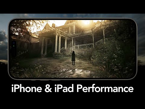 Resident Evil 7 - iPhone 15 Pro & iPad Pro/Air Performance Review - YouTube
