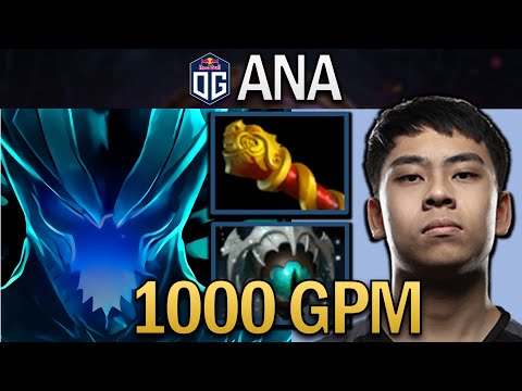 OG.ANA SMURF TERRORBLADE WITH 1000 GPM & MKB - DOTA 2 7.31 GAMEPLAY