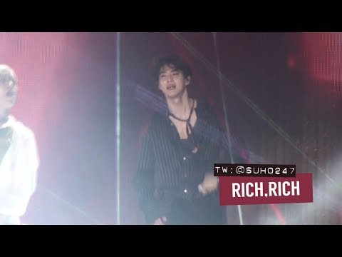 170708 SMT IN SEOUL Let out the beast SUHO FOCUS