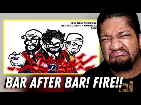 Reaction to PE$O PETE x SHOFU x TOKENBLACK - YOUR MOM: THE MUSICAL (OFFICIAL LYRIC VIDEO)
