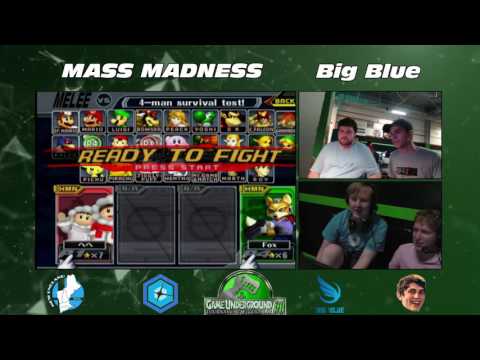 Mass Madness 11 SSBM - Infinite Numbers (Ice Climbers) vs. Slox (Fox) - Melee LF