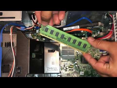 Dell Optiplex Memory RAM Upgrade