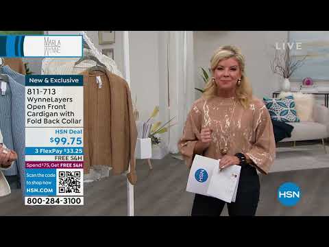 WynneLayers Open Front Cardigan with Fold Back Collar