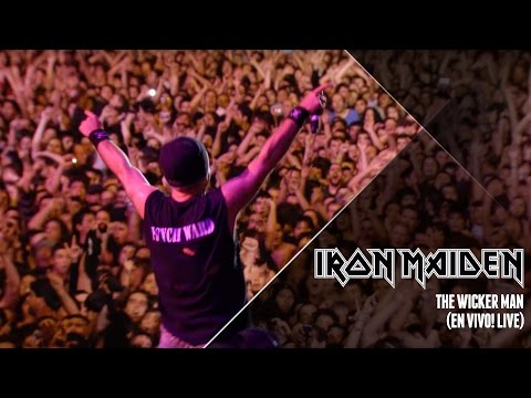 Iron Maiden - The Wicker Man (En Vivo! Live in Santiago)