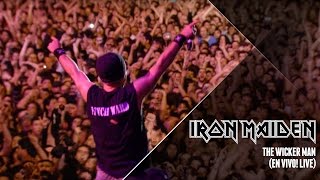 Iron Maiden - The Wicker Man (En Vivo! Live in Santiago)