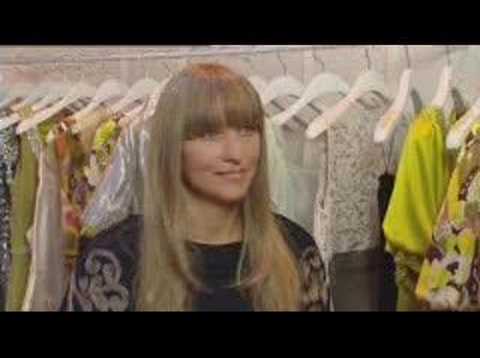 SunSilk fashion Designer range - Collette Dinnigan Interview