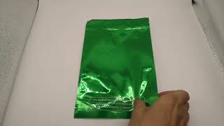 cannabis mylar bag big