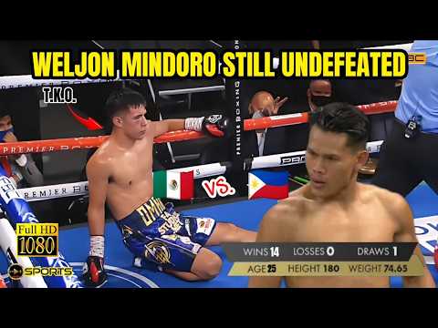 🔥 JUST IN | MINDORO (PHI) VS GUTIERREZ (MEX) | KNOCKOUT HIGHLIGHTS