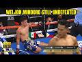 JUST IN MINDORO PHI VS GUTIERREZ MEX KNOCKOUT HIGHLIGHTS