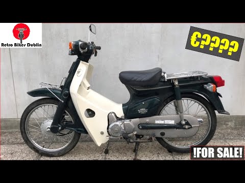 Honda C50 12v - Honda c50 12v - 🏍️ Honda c50 1992 - review and ride ✅  cdi purple