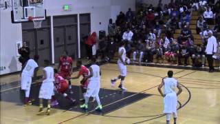 preview picture of video '1/29/15 Bethel Jaguars vs Vallejo Redhawks Men's Varsity Basketball Pt 1'