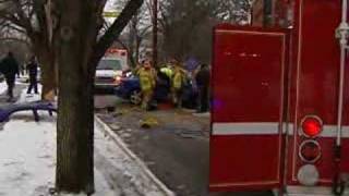 preview picture of video 'West Chester, Ohio Firefighter Fighting for His Life'