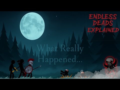 What Really Happened to Atreyos? | Endless Deads Explained #stickwar #stickwarlegacy #gaming #story