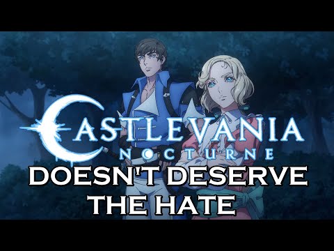 Castlevania Nocturne Doesn't Deserve the Hate (Season 1 Review)