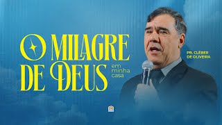 Pb. Cleber de Oliveira | O milagre de Deus em minha vida | AO VIVO | 28/12/2025 | IPDA