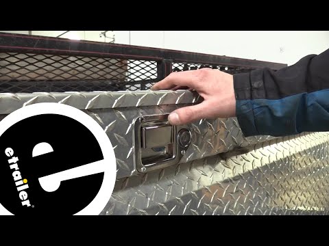 etrailer | BOLT Toolbox Latch Retro Fit Kit Review