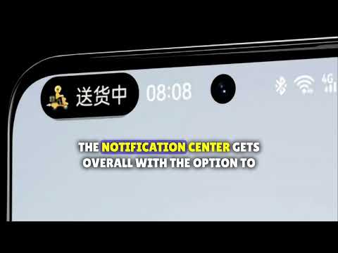 HarmonyOS 4: What's New - Modernized Look, Customization Options, and Live Windows!