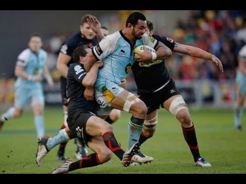 Newport Gwent Dragons vs Northampton Saints 20-30 | LV= Cup 2012