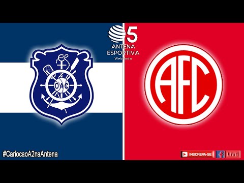 🔴 Olaria 1x0 America | Carioca Série A2 2023 | 2ª Rodada