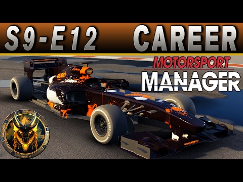 Motorsport Manager PC Career Mode S9E12 - WHAT LAP IS IT, ANYONE!?