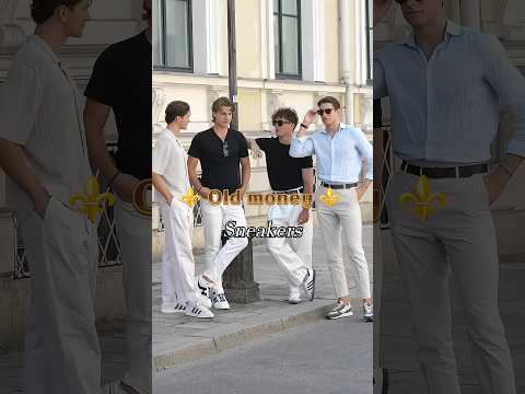 Old Money Sneakers for Men