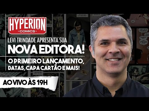 EXCLUSIVO! O PRIMEIRO QUADRINHO DA HYPERION COMICS | Com Levi Trindade