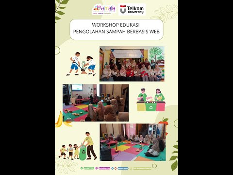 EduWaste: Edukasi Penanganan Sampah melalui Website Sekolah.mu untuk Anak Usia Dini
