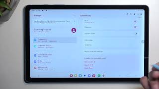 How to Record Screen in SAMSUNG Tab S6 Lite 2022 - Record Screen Actions
