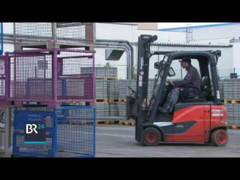 Wie wird man geschicktester Gabelstapler-Fahrer Deutschlands? | BR24