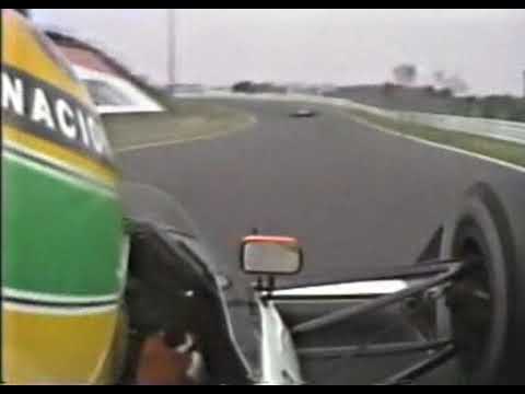 Ayrton Senna onboard full race Suzuka 1989