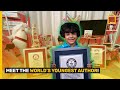 Meet The World S Youngest Author