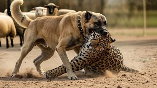 Download lagu Kangal Dog vs Leopard Attacks : The Echo In The Valley | Animal Documentaries  mp3