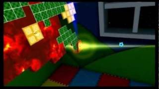 Super Mario Galaxy - 61-Star run as Luigi in 2:25:23 (SDA timing) - Segment 13 of 16