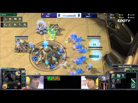 [0521] Rain(SKT) vs. herO(CJ) PvP 7SET Naro station -SPL,esportstv,Starcraft2