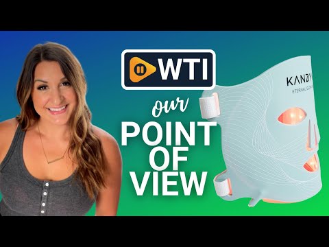 Kandyway Red Light Therapy Mask - WTI product video review
