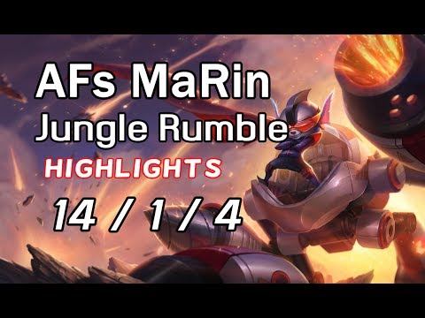 AFs MaRin Jungle Rumble 14/1/4 | Highlights