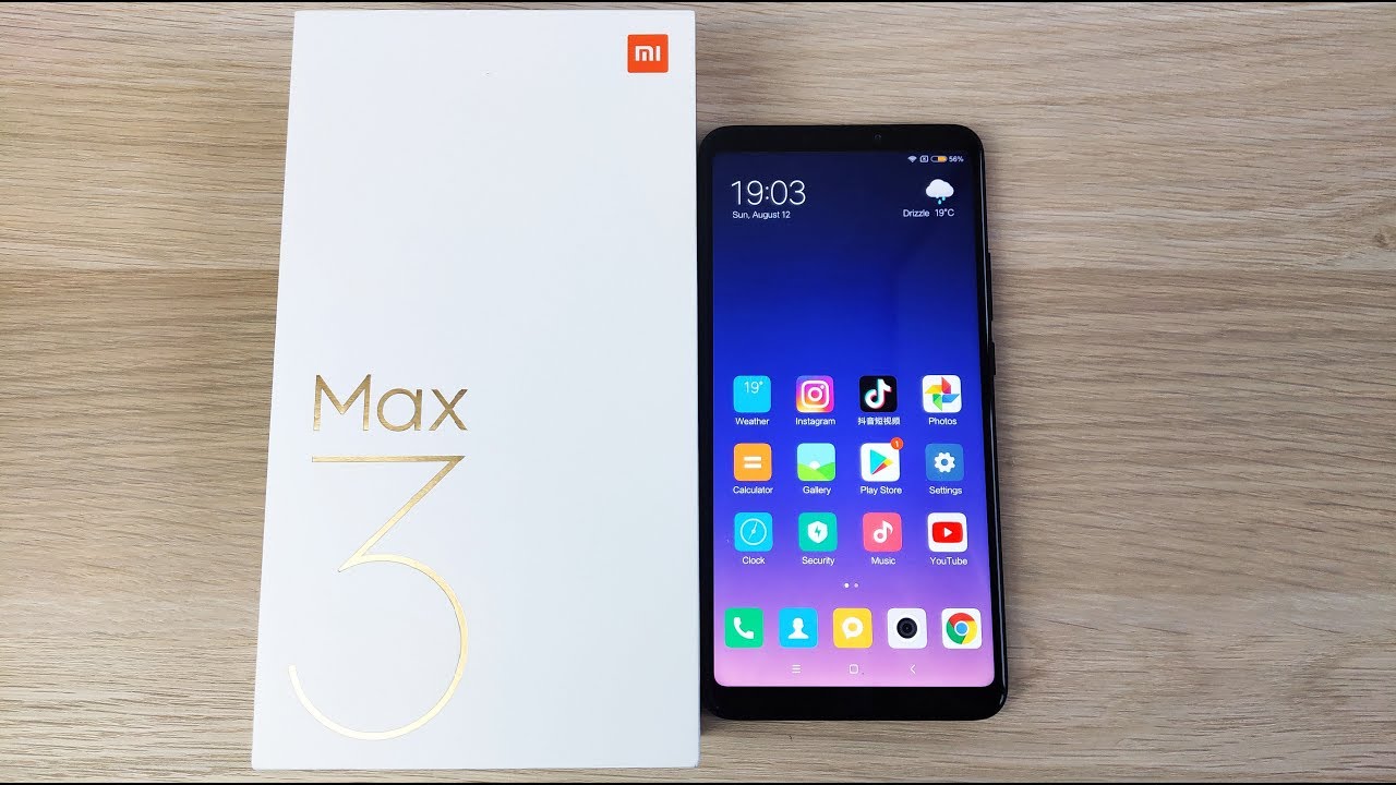 Xiaomi Mi Max 64gb Black