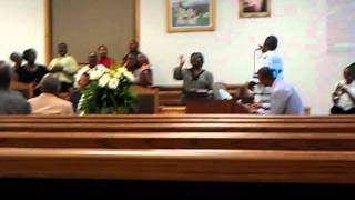 William Parker Singing "Run And Tell That"