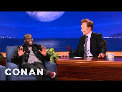 Kevin Hart Pre-Bullies His Own Kids | CONAN on TBS