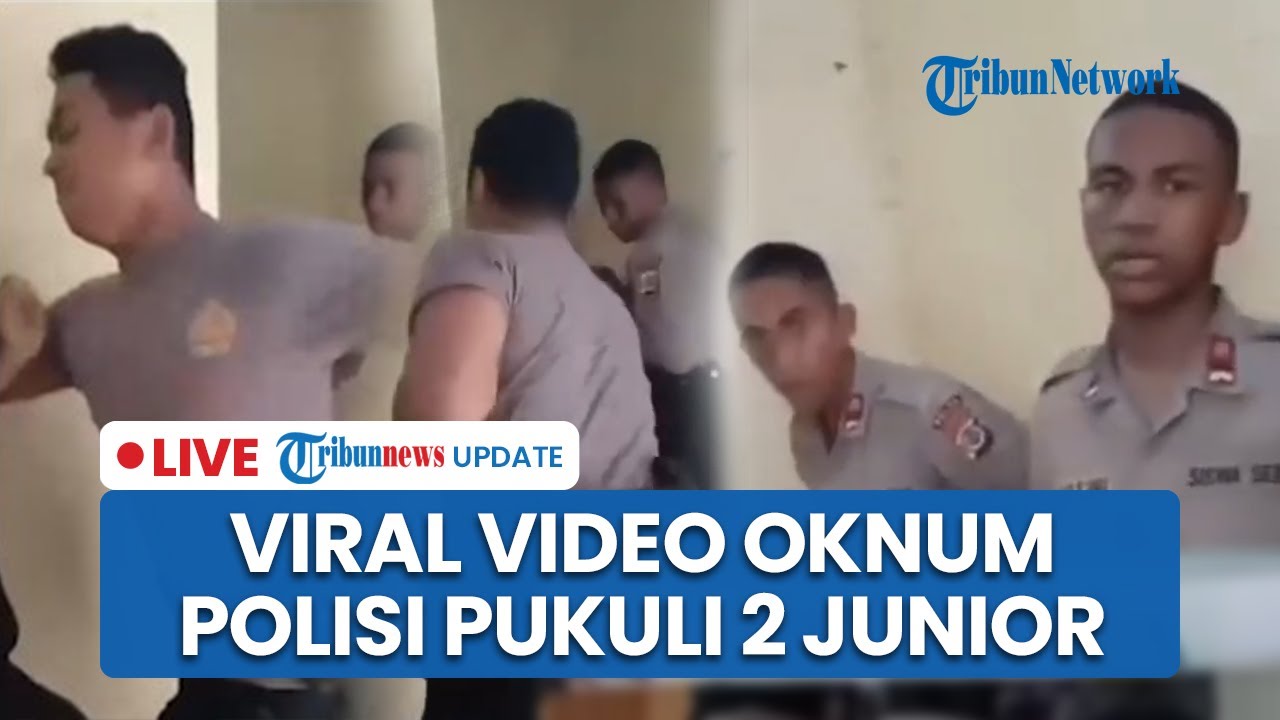 LIVE: Viral Video Oknum Polisi Polda NTT Pukuli 2 Siswa SPN Kupang, Dua Pelaku Diamankan Propam