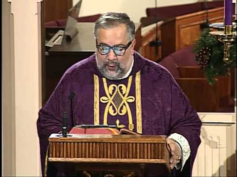 Homilia 2011-12-16 - el P John Trigilio Ph D Th D - Feria de Adviento