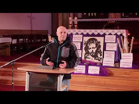 Rekolekcje wielkopostne - Przebaczenie - Alfred Dudek