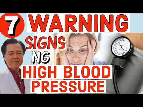 7 Warning Signs ng High Blood. - By Doc Willie Ong