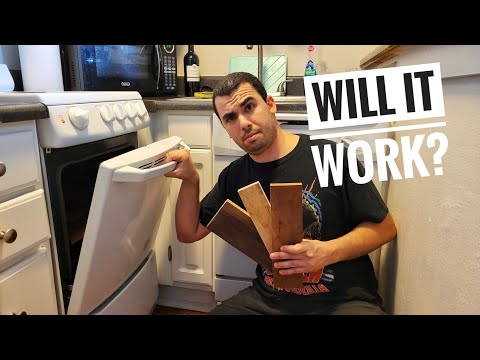 how to dry wood at home fast in an oven