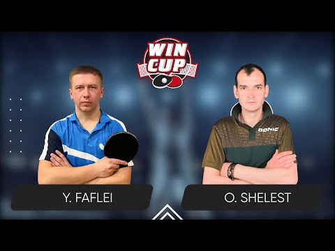 00:30 Yevhenii Faflei - Oleksii Shelest West 5 WIN CUP 05.01.2024 | TABLE TENNIS WINCUP