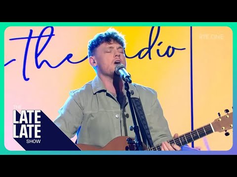 Ryan McMullan: Bowie On The Radio live on The Late Late Show