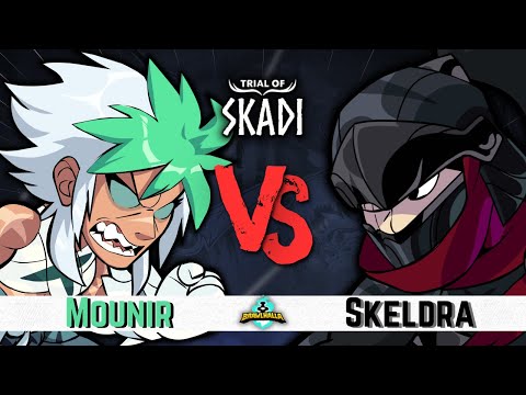 Mounir VS. Skeldra | Winners Top 32 | Brawlhalla Trial of Skadi