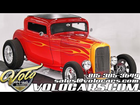 1932 Ford Custom (CC-1432817) for sale in Volo, Illinois