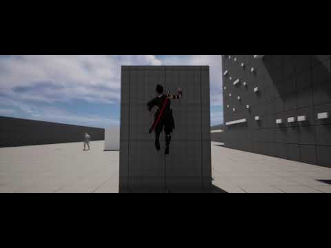 Dynamic Parkour System (WIP) | Unreal Engine | The Dying Worlds