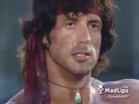 DOBLAJE DE RAMBO ARGENTO( RUIDOS MOLESTO CON MOTOS) 360p 2019